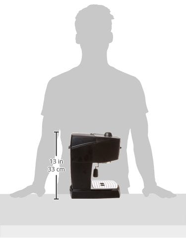 De'Longhi EC155 15 BAR Pump Espresso and Cappuccino Maker