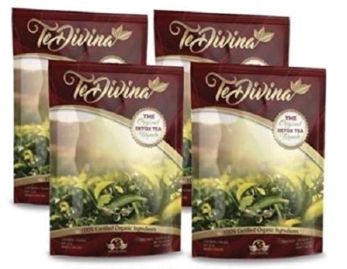 The Original Detox Tea Formula 4 weeks supply. Excellent assistance during the weight loss and detox program (Original Version)