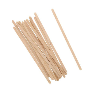 7" Wooden Coffee Stirrer - Box of 1,000ct