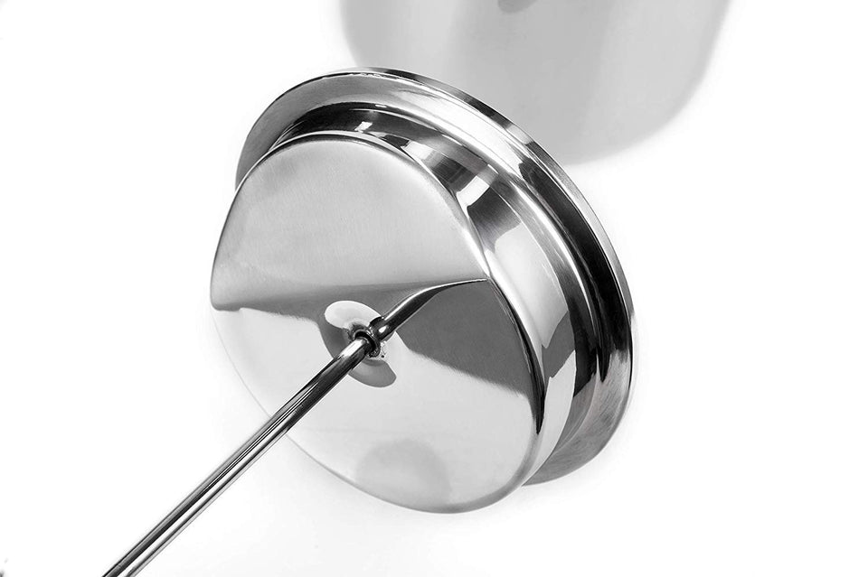 Secura Stainless Steel French Press Coffee Maker 18/10 Bonus Stainless Steel Screen (1000ML)