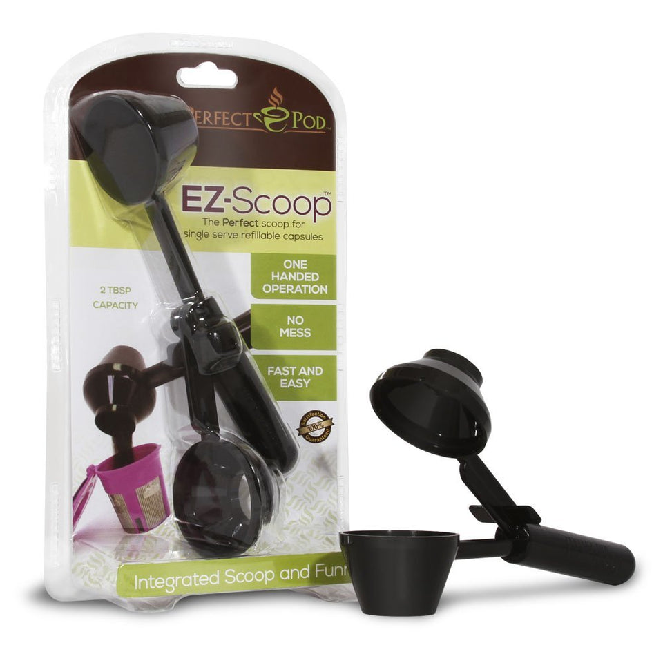 EZ-Scoop for Single Serve Refillable Capsules