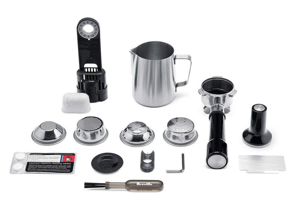 Breville BES870XL Barista Express Espresso Machine