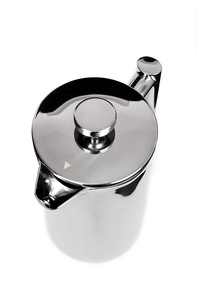 Secura Stainless Steel French Press Coffee Maker 18/10 Bonus Stainless Steel Screen (1000ML)
