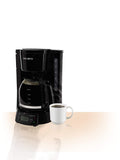 Mr. Coffee 12-Cup Programmable Coffee Maker, Black