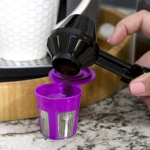 EZ-Scoop for Single Serve Refillable Capsules