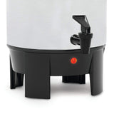 West Bend 58002 Highly Polished Aluminum Commercial Coffee Urn Features Automatic Temperature Control Large Capacity with Quick Brewing Easy Prep and Clean Up 42 Cup Silver