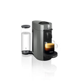 Nespresso VertuoPlus Coffee and Espresso Maker by De'Longhi, Grey