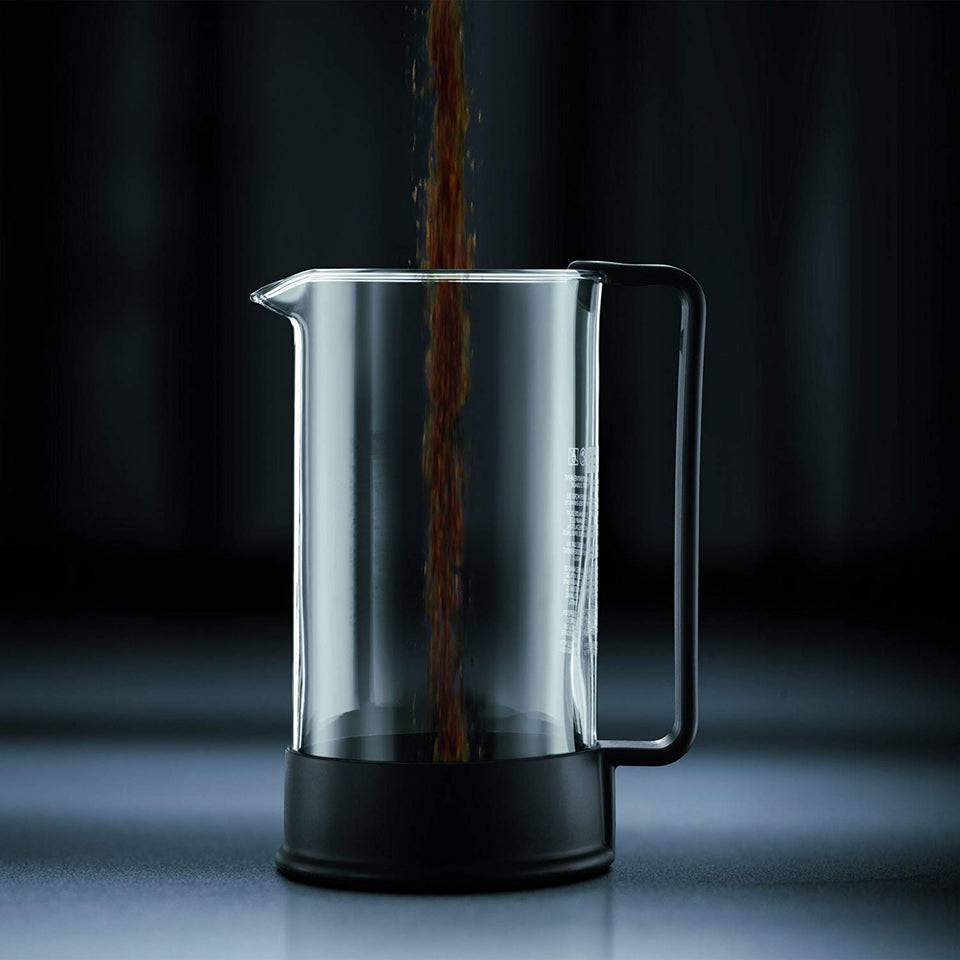 Bodum 1548-01US Brazil French Press Coffee and Tea Maker 34 Ounce Black
