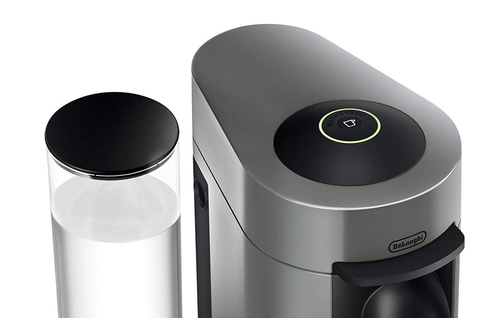 Nespresso VertuoPlus Coffee and Espresso Maker by De'Longhi, Grey