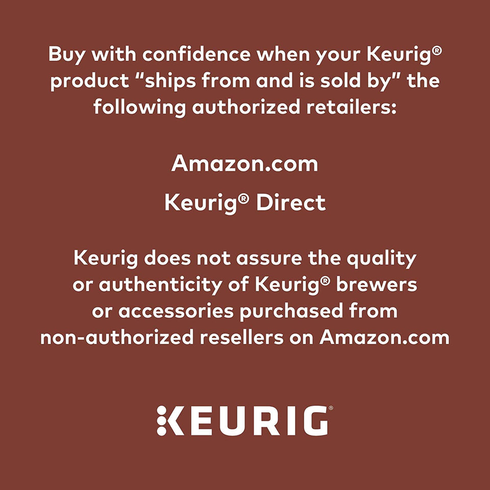 Keurig KElite Single Serve KCup Pod Coffee Maker, with Strong Temper