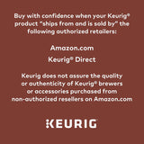 Keurig K-Elite Single Serve K-Cup Pod Coffee Maker, with Strong Temperature Control, Iced Coffee Capability, 12oz Brew Size, Programmable, Brushed Slate
