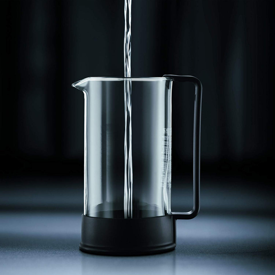 Bodum 1548-01US Brazil French Press Coffee and Tea Maker 34 Ounce Black