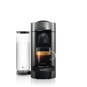 Nespresso VertuoPlus Coffee and Espresso Maker by De'Longhi, Grey