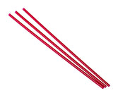 Plastimade Plastic Sip Stirrers 8 Inch 750/box, Red