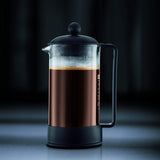 Bodum 1548-01US Brazil French Press Coffee and Tea Maker 34 Ounce Black