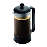 Bodum 1548-01US Brazil French Press Coffee and Tea Maker 34 Ounce Black