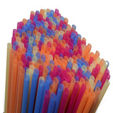 Cocktail and Coffee Straws Coffee and Drink Stirrers Plastic Drink Stirrers in Bright Colors Stirring and Sipping Straws, Cocktail Straws, Mini Straws 5 inch straw