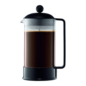 Bodum 1548-01US Brazil French Press Coffee and Tea Maker 34 Ounce Black