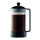 Bodum 1548-01US Brazil French Press Coffee and Tea Maker 34 Ounce Black