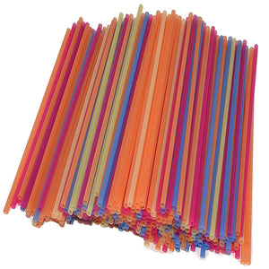 Cocktail and Coffee Straws Coffee and Drink Stirrers Plastic Drink Stirrers in Bright Colors Stirring and Sipping Straws, Cocktail Straws, Mini Straws 5 inch straw