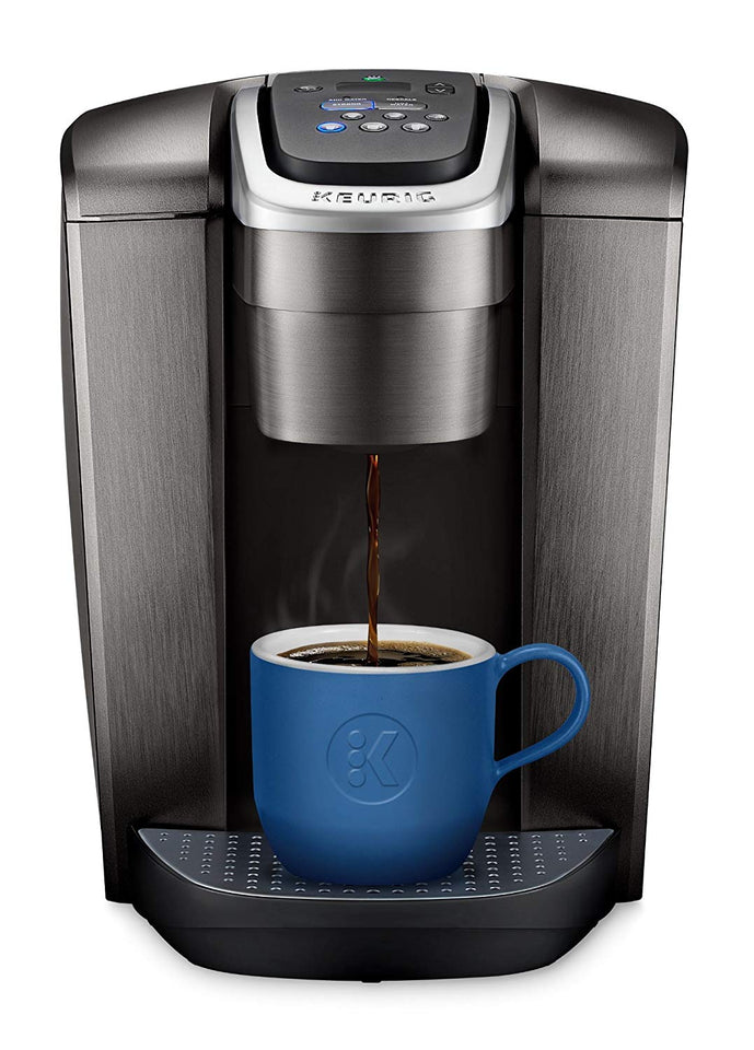 Keurig KElite Single Serve KCup Pod Coffee Maker, with Strong Temper