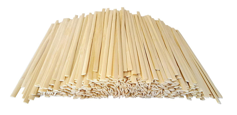 Bamboo Coffee Stir Sticks (500, 7 Inch)