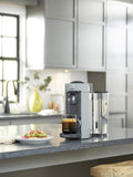 Nespresso VertuoPlus Coffee and Espresso Maker by De'Longhi, Grey