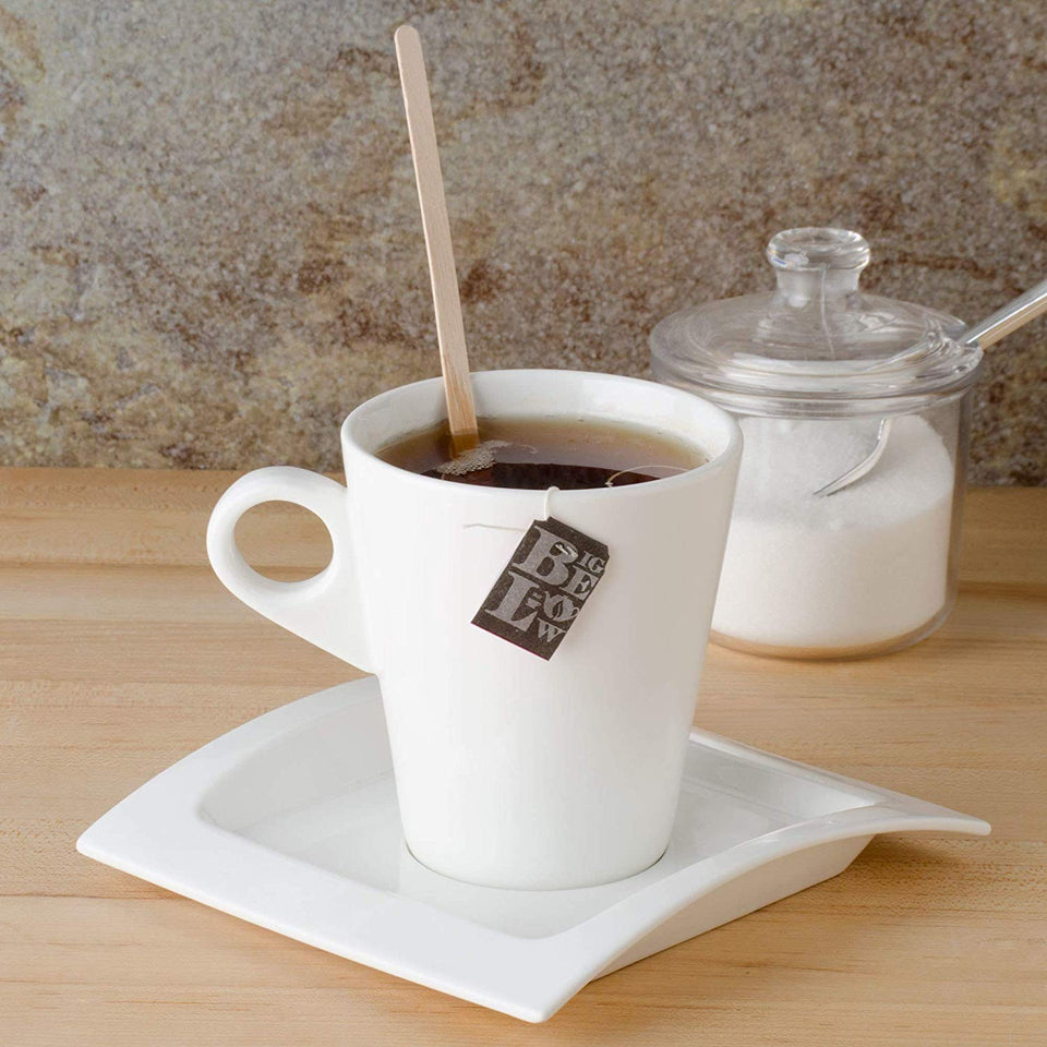 7" Wooden Coffee Stirrer - Box of 1,000ct